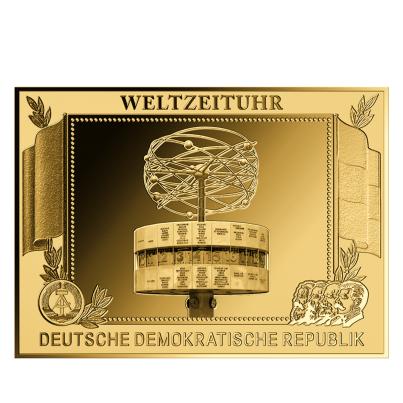 5er Set Goldbarren "DDR Ostalgie" je 1/1000 oz.