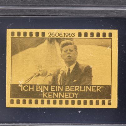 10er Set Goldbarren "75 Jahre BRD", je 1/1000 oz.