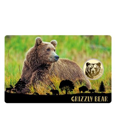 5er Set Coincards "Big Five of America"