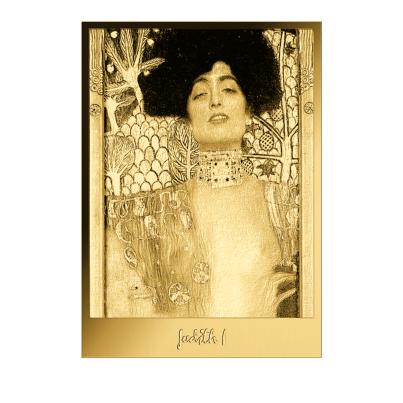 10er Set Goldmünz-Barren "Gustav Klimt Collection"