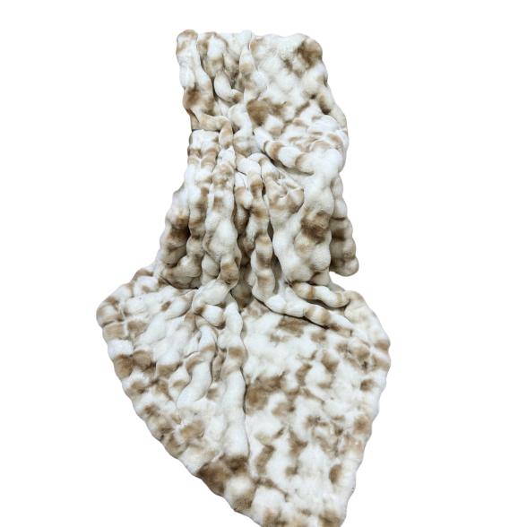 Felldecke Deluxe Bubbles 150x200cm creme - 112825700000 - 6 - 588px