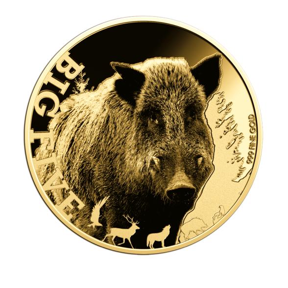 5er Set Goldmünzen "Big 5 of Germany" - 113134700000 - 6 - 588px