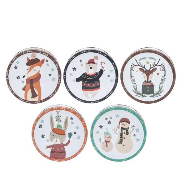 Butter Cookies Weihnachtsdose "Modern" 454g - 113418900000 - 6 - 588px