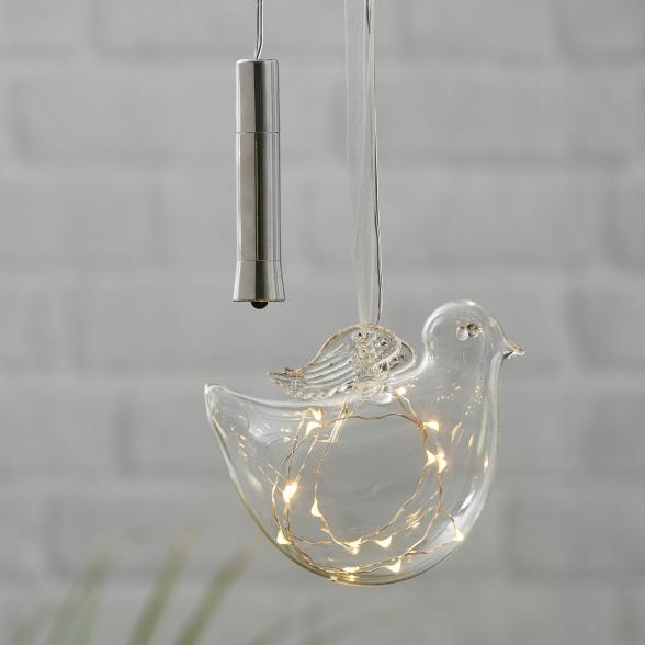 LED Glaskugel Vogeldesign - 113429100000 - 6 - 588px