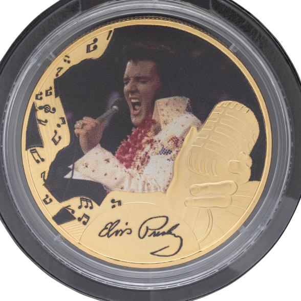 Set 'The King of Rock and Roll - Elvis Presley" - 113610100000 - 6 - 588px