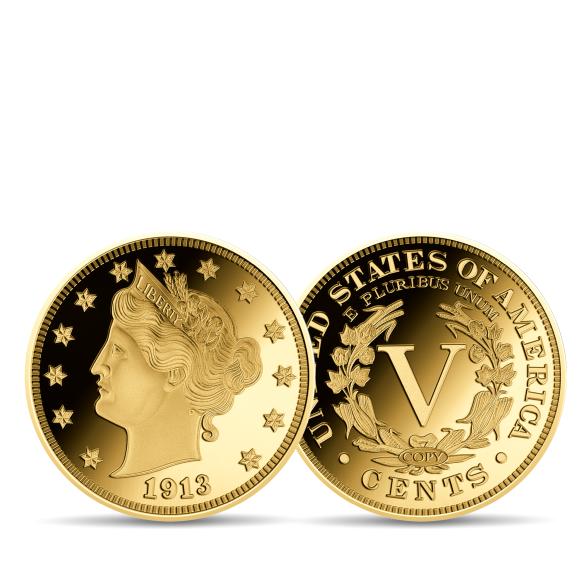 10er Set Nachprägung "Teuerste Goldmünzen d. Welt" - 113937400000 - 6 - 588px