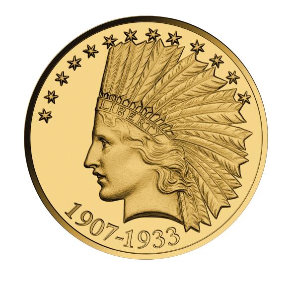 3 Goldmünzen "Indian Chief Gold Set" - 113940500000 - 6 - 588px