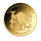 5er Set Goldmünzen "Big 5 of Asia" - 113134400000 - 6 - 140px