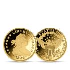 10er Set Nachprägung "Teuerste Goldmünzen d. Welt" - 113937400000 - 7 - 140px