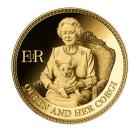 10er Set Goldmünzen "Queen Elizabeth II" - 114083800000 - 7 - 140px