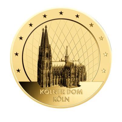 10 Goldmünzen Deutsche Bauwerke & Denkmäler