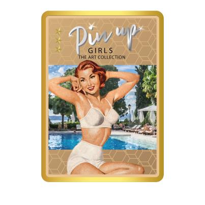 12 Goldbarren "Pin Up Girls - The Art Collection"