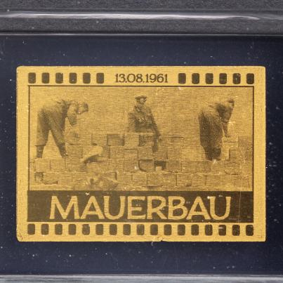 10er Set Goldbarren "75 Jahre BRD", je 1/1000 oz.
