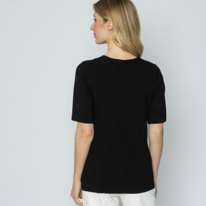 CHRISTIAN MATERNE 2er Set Pullover schwarz/mint