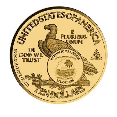 3 Goldmünzen "Indian Chief Gold Set"