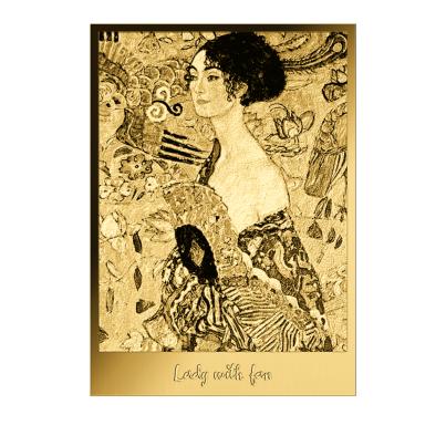 10er Set Goldmünz-Barren "Gustav Klimt Collection"