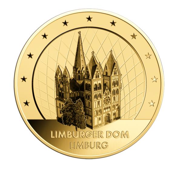 10 Goldmünzen Deutsche Bauwerke&Denkmäler Set III - 113134600000 - 7 - 588px