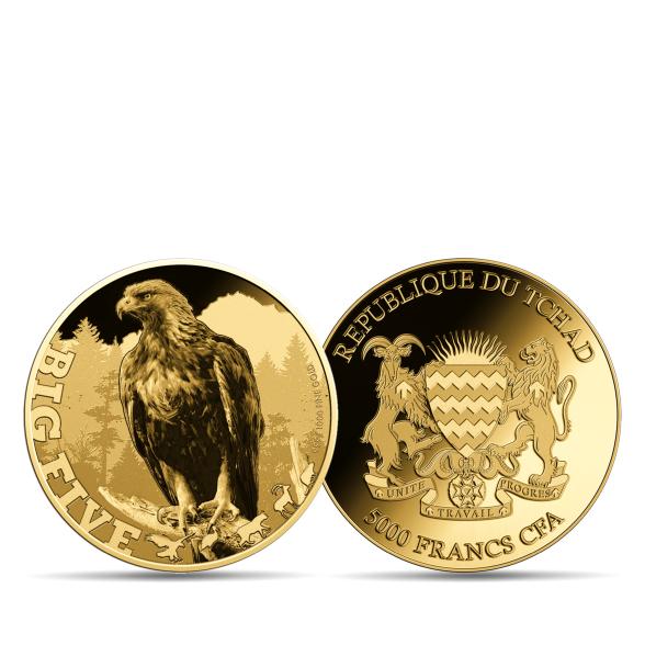 5er Set Goldmünzen "Big 5 of Europe" - 113362600000 - 7 - 588px