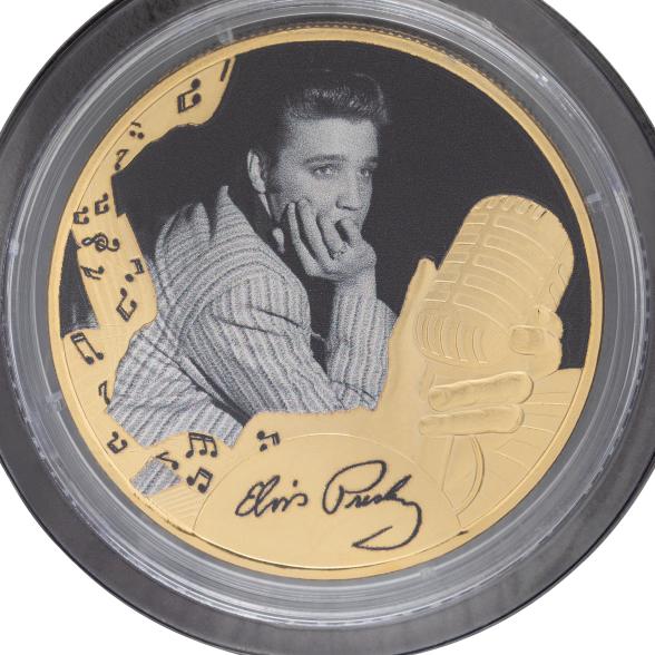 Set 'The King of Rock and Roll - Elvis Presley" - 113610100000 - 7 - 588px