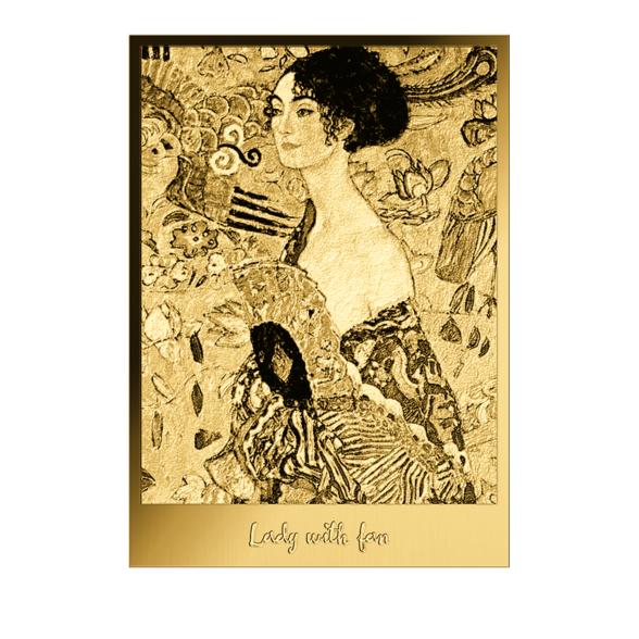 10er Set Goldmünz-Barren "Gustav Klimt Collection" - 114001600000 - 7 - 588px